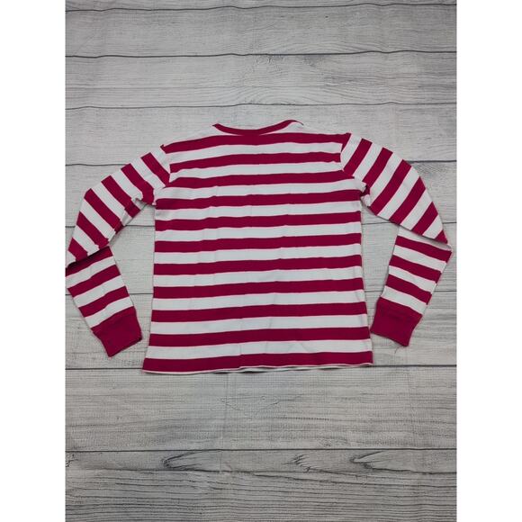 12 Leveret Red Stripe Pajamas - Picture 4 of 10